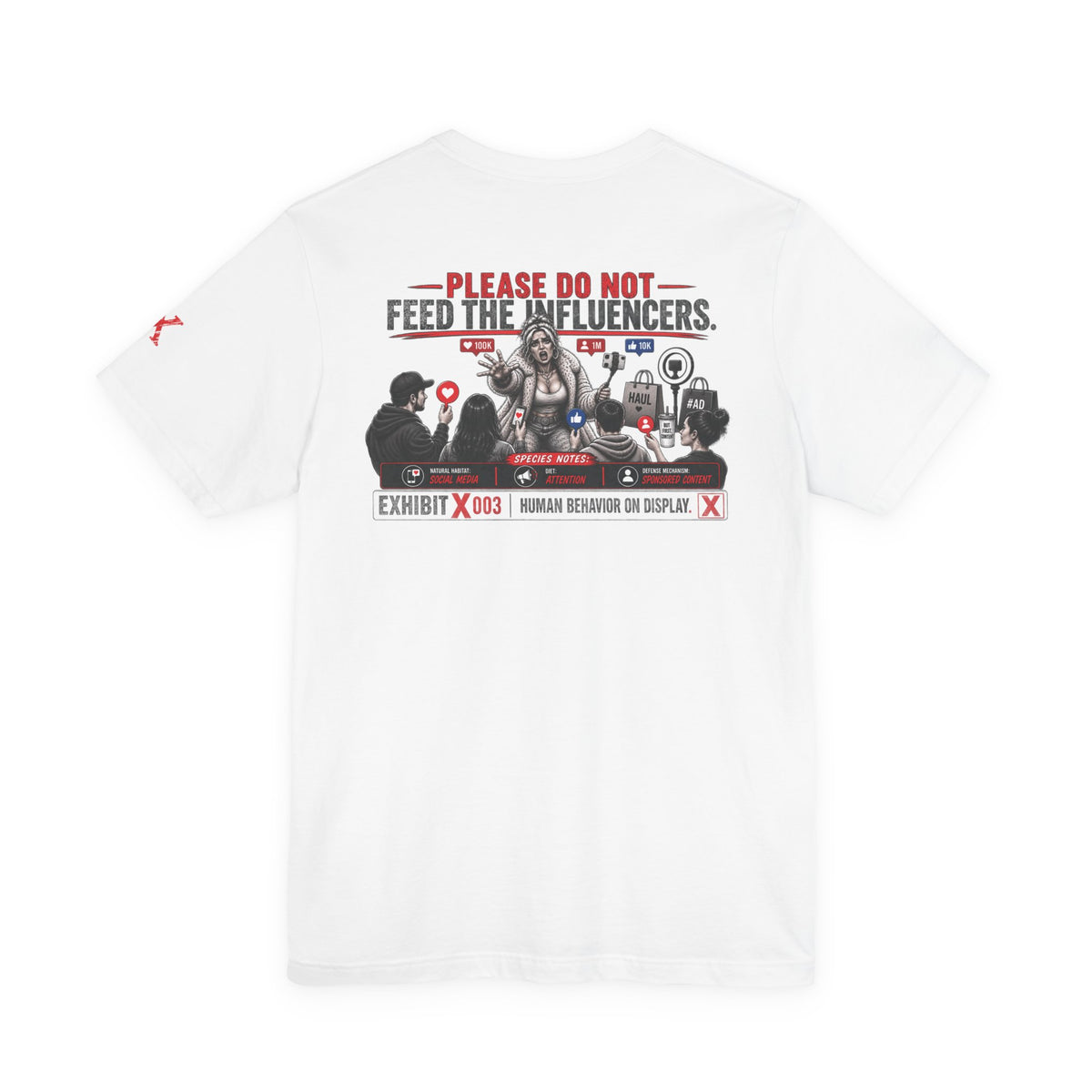 Close Down the Zoos Graphic Tee