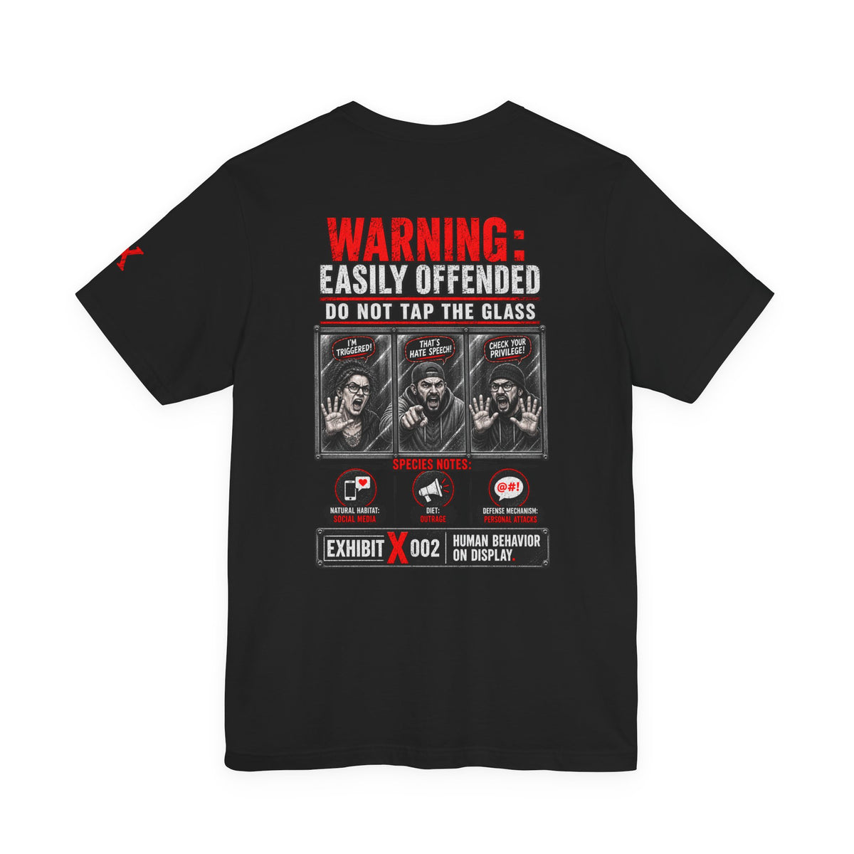 Easily Offended Graphic Tee