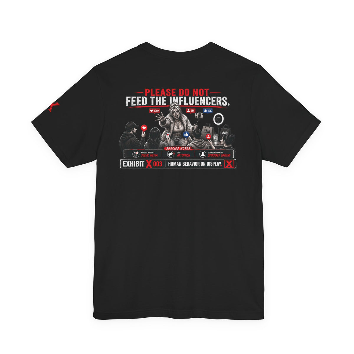 Close Down the Zoos Graphic Tee